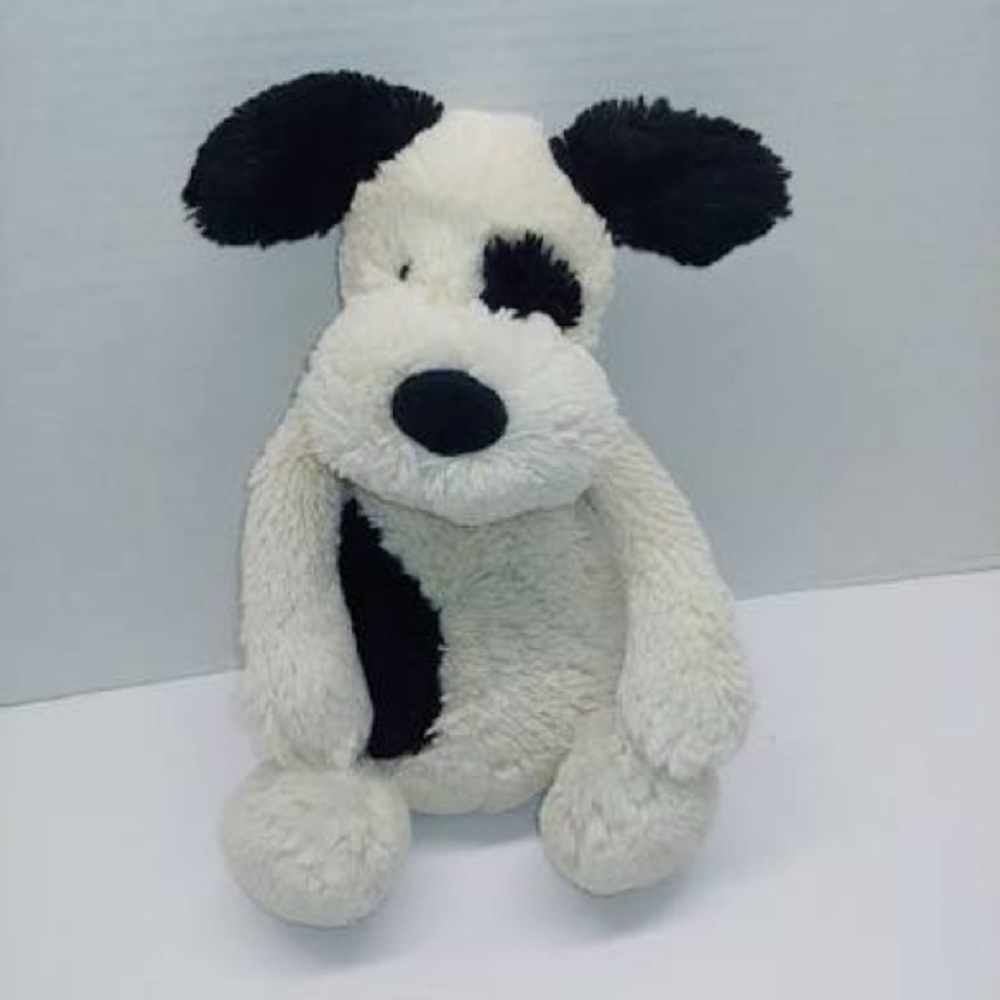 Bashful Black & Cream Puppy - Picture 3 of 4